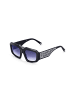 Thomas Sabo Sonnenbrille Blake in silber, schwarz