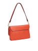 FELIPA Mini-Schultertasche Aus Leder in Mandarine