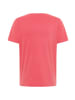 ELBSAND T-Shirt  in Mineral Red