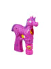 relaxdays 2x Seifenblasenpistole "Einhorn" in Pink