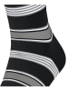 Falke Socken Marina Stripe in Black