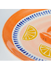 Butlers Servierplatte CORAL COAST in Orange