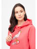 Derbe Hoodie Sturmmöwin in Coralle