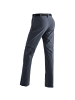 Maier Sports Zip-Hose Nata in Nachtschwarz