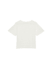 Marc O'Polo TEENS-GIRLS Strick-T-Shirt in WHITE COTTON