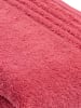 Vossen 2er Pack Duschtuch in maroon