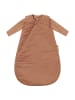 Noppies Baby 4-Jahreszeiten Schlafsack Uni in Indian Tan