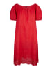 Linga Dore Tunik in Venere rot