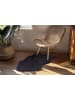 Vivorum Wohnzimmer Hochflor Teppich Boundless 226 in anthrazit