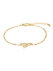 Luxenter Armband Alphabet mit 18 Karat Gold-Finish – ALPHABET