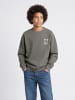 Petrol Industries Sweatshirt mit Print ironhill in Grau