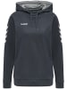 Hummel Hummel Cotton Kapuzenpullover Hmlgo Multisport Damen Atmungsaktiv in INDIA INK