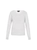 usha BLACK LABEL Women Sweater in light grey