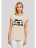 F4NT4STIC T-Shirt Feministisch Manifest The Matriarchy Frauentag in Whitesand