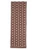 Marie Lund Schal in schoko beige - 0002