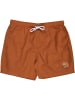Santa Cruz Badeshort "Classic Dot Swimshort" in Orange