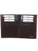 Golden Head Colorado Ausweisetui RFID Leder 9 cm bordeaux
