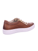 Solidus Damen- Schnürschuhe Kaja - Weite K in Braun