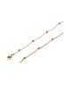 faina Women Necklace in Rose Gold