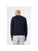 Champion Longsleeve Crewneck Sweatshirt in Marine