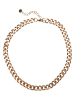 Urban Classics Urban Classics Unisex Big Saturn Basic Necklace in gold