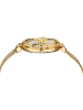 Versace Analoguhr für Damen in gold