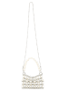 KOOSH Handtasche in Wollweiss Melange