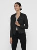 ONLY Kunstlederjacke in Black 1
