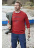 Jan Vanderstorm Sweatshirt AZZO in rot