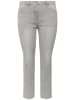 Ulla Popken Jeans in light grey denim