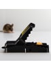 relaxdays 8 x Mausefalle in Schwarz