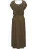 ragwear Jerseykleid Lalline in Olive