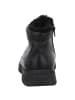 WALDLÄUFER Stiefelette in schwarz