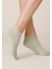 Kunert Sneakersocken Blue nachhaltig in Flachs