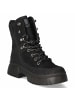 rieker Schnürboots in schwarz