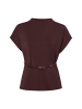 Zero  T-Shirt in aubergine