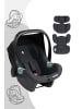 ABC-Design ABC Tulip Babyschale i-Size / 0 bis ca. 13 kg - Farbe: Black 2025