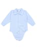 TupTam Baby Jungen Langarm Kurzarm Body mit Kragen in blau