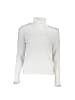 Patrizia Pepe Grauer Polyamid-Rollkragenpullover