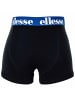 ellesse Boxershort 7er Pack in Schwarz/Blau/Rot/Grau