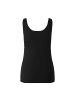 IDENTITY Tanktop stretch in Schwarz