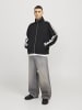 Jack & Jones Sweatshirt mit Reißverschluss in Black