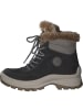 rieker Winterstiefeletten in Grey/Anthrazit/Fog/Steppe