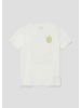 s.Oliver T-Shirt kurzarm in Creme-weiß