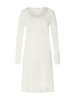 Hanro Nachthemd Anilla in misty white