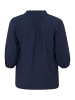 KAFFE curve Langarm-Bluse KClean Regular fit in Midnight Marine