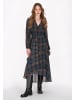 DreiMaster Women Dress in grey check