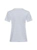 Marie Lund T-Shirt in hellblau ecru - 0011