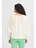 ICHI Langarm IHDOTSE Loose fit in LIGHT GREEN DOBBY
