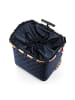 Reisenthel Einkaufstasche carrycruiser special edition in Rhombus Midnight Gold